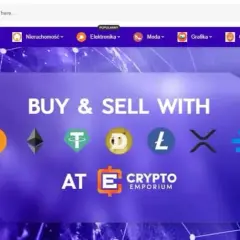 Zaskakujące miejsca gdzie można kupić za kryptowaluty - od pizzy po domy
