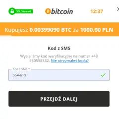 Kupowanie bitcoina przez SMS: Bezpieczny i szybki sposób na inwestycję