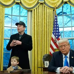 Elon Musk w gabinecie Donalda Trumpa - co na to świat?