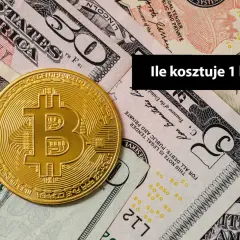 Aktualny kurs 1 bitcoina w złotówkach - sprawdź teraz!