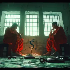 Oszuści krypto skazani na długą odsiadkę więzienną