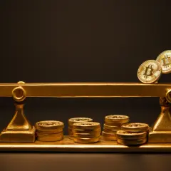 Spadek kursu złota poniżej 2000 USD. Peter Schiff krytykuje inwestorów bitcoina