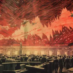 Podobieństwa krachu Wall Street 1929 i 2025: dekada wojen?