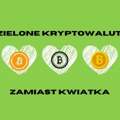 3 zielone kryptowaluty zamiast kwiatka: najlepsze inwestycje w 2022 roku