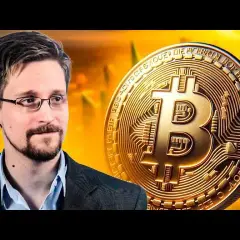 Bitcoin porusza Edwarda Snowdena - co się dzieje z tą kryptowalutą?