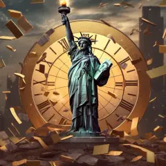 Robert kiyosaki przewiduje koniec imperium usa i kryzys długu: stawiaj na 3 rzeczy