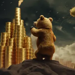 Kryptowaluty podnietą do skoku? Niedźwiedzi run altcoinów końcem blisko