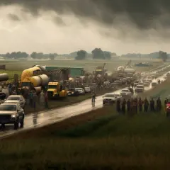 Masowe protesty rolników spowodowały komplikacje na drogach w Polsce. Furia przeciwko Zielonemu Ładowi rośnie w Europie.