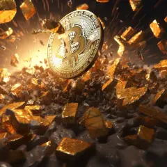 Hodlerzy opuszczają Bitcoina, dane on-chain o wydmuszce.