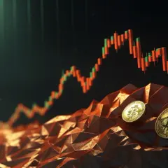 Cena Bitcoina spada z klifu: Gdzie się zatrzyma?
