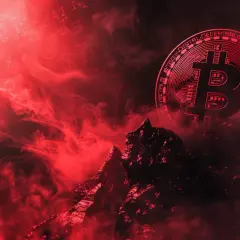 Bitcoin na krawędzi? Trader przewiduje bolesny spadek