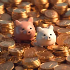 Coinbase stoi pod ścianą - konkurencja zarabia krocie na bitcoin etf