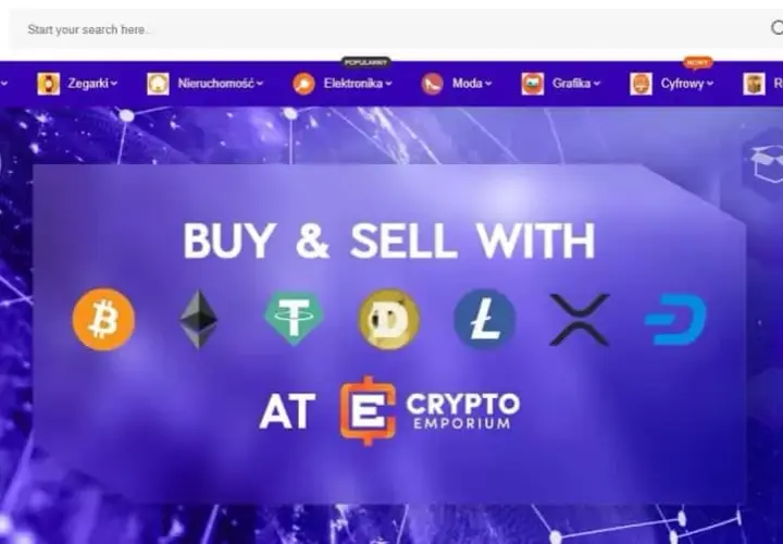 Zaskakujące miejsca gdzie można kupić za kryptowaluty - od pizzy po domy