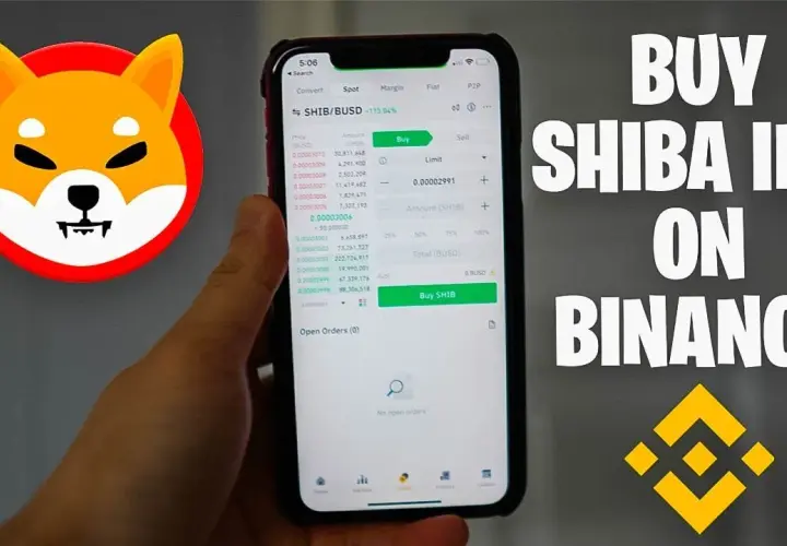 Kurs Shiba Inu na Binance: Informacje o kursie Shiba Inu na Binance