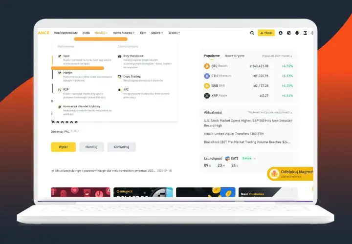 Jak kupić kryptowaluty na Binance: Prosty sposób na bezpieczny start