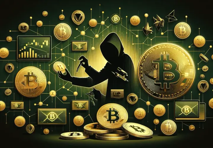 Jak kryptowaluty oszukały świat i jakie są najgroźniejsze metody oszustw