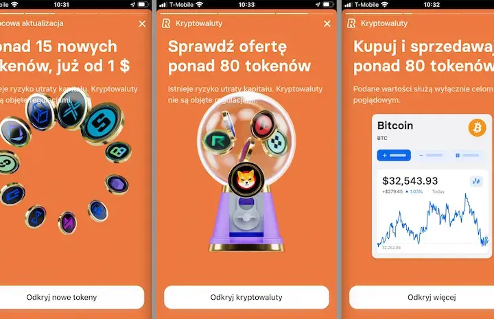 Revolut jakie kryptowaluty oferuje? Sprawdź najważniejsze informacje.