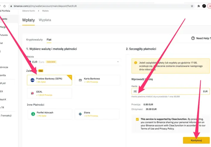 Jak przelać kryptowaluty z BitBay na Binance - szybki i bezpieczny transfer