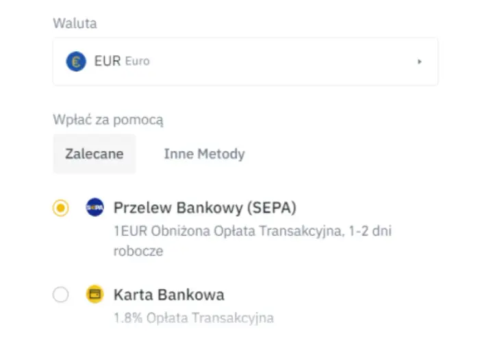 Jak bezpiecznie i szybko wpłacić pieniądze na Binance bez prowizji