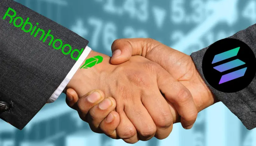 Robinhood wyprzedza konkurencję, wprowadzając nową funkcję dla Solany. Polacy na fali!