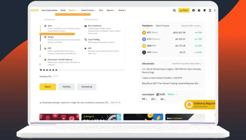 Jak kupić kryptowaluty na Binance: Prosty sposób na bezpieczny start