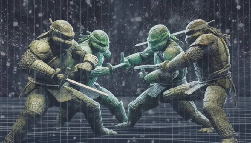 Najnowsza odsłona gry TMNT na blockchainie BTC dla klasycznego Nintendo