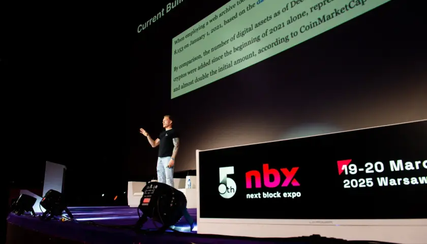 Niesamowite! Ari10 zaskakuje na Next Block Expo w Warszawie