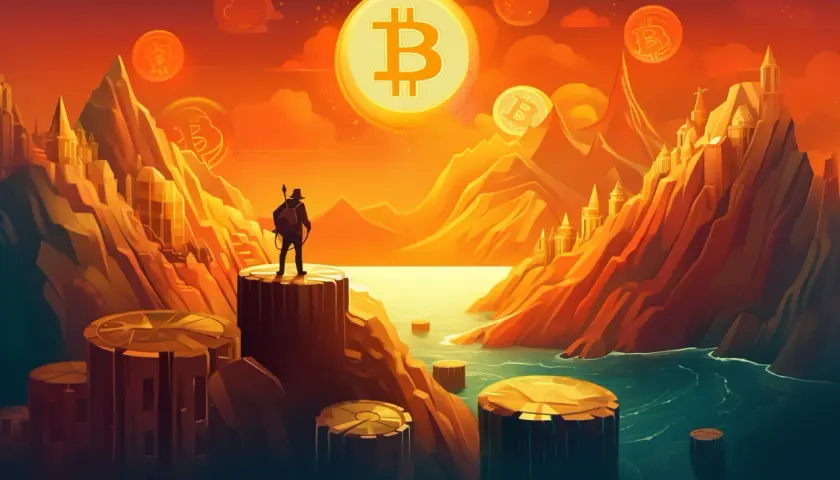 Czy Bitcoin wzniosł się na nowy poziom? Kolejne dobre prognozy dla kryptowalut?