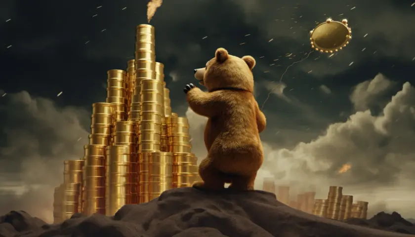 Kryptowaluty podnietą do skoku? Niedźwiedzi run altcoinów końcem blisko