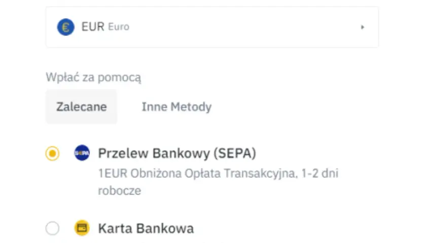 Jak bezpiecznie i szybko wpłacić pieniądze na Binance bez prowizji