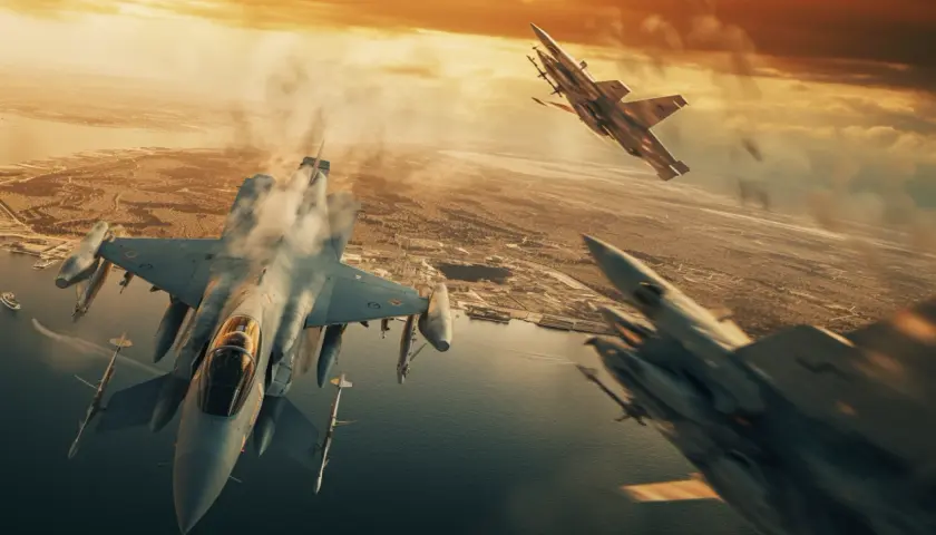 Myśliwce tego samego producenta dla obydwu stron potencjalnego starcia lockheed martin z gigantycznym zamówieniem