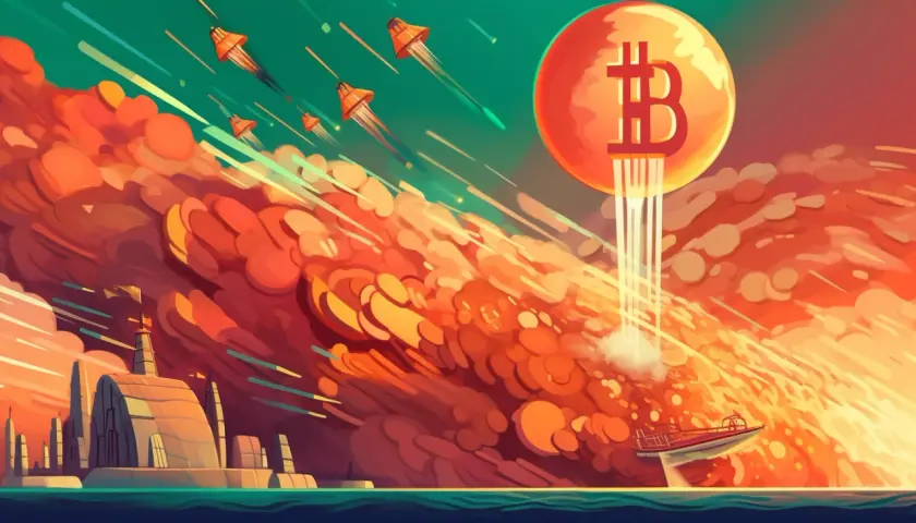 Czy wieloryby kupują kryptowaluty pod Bitcoin ETF? Cena Bitcoina strzela jak z łuku!