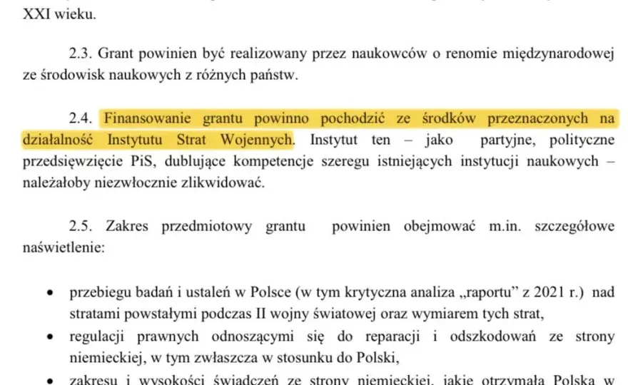 Centrum im. Brandta wyceni prywatne mienie Rzeszy. Jak to możliwe?