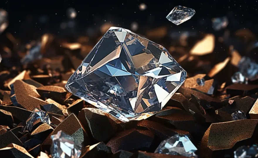 Załamanie rynku diamentów: gigant obniża ceny