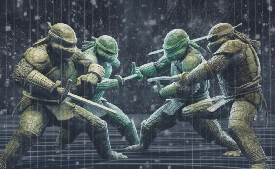 Najnowsza odsłona gry TMNT na blockchainie BTC dla klasycznego Nintendo