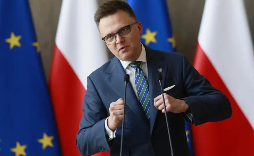 Hołownia: Plan naprawczy dla koalicjantów może budzić kontrowersje
