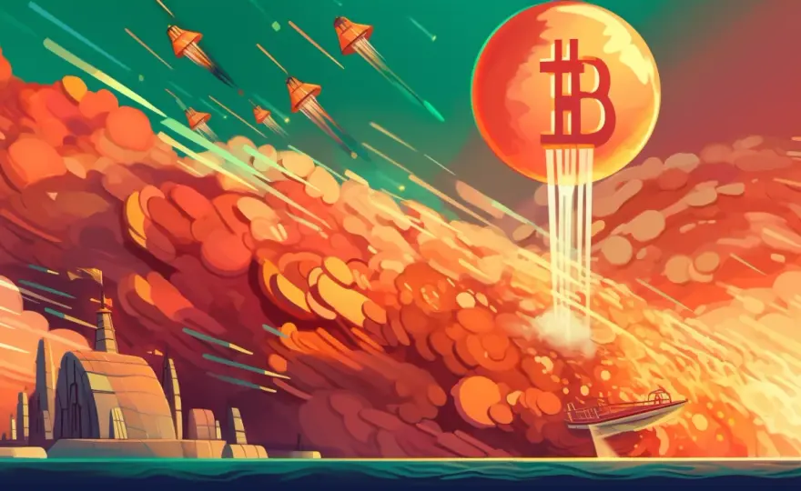 Czy wieloryby kupują kryptowaluty pod Bitcoin ETF? Cena Bitcoina strzela jak z łuku!