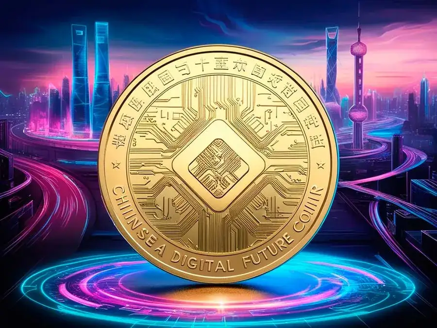 Zdjęcie Chińska kryptowaluta: Objasnienie i zastosowanie na rynku