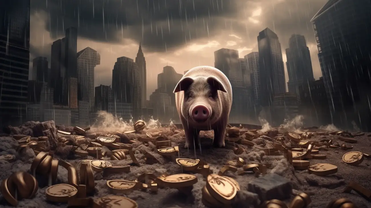 Ratowanie upadającego banku przez JPMorgan. Bolesny spadek zysków kwartalnych.