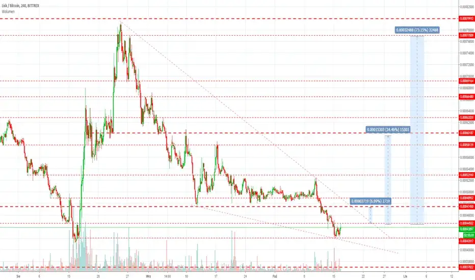 Zdjęcie Kurs Lisk na BitBay: Jakie są obecnie trendy na rynku Lisk?