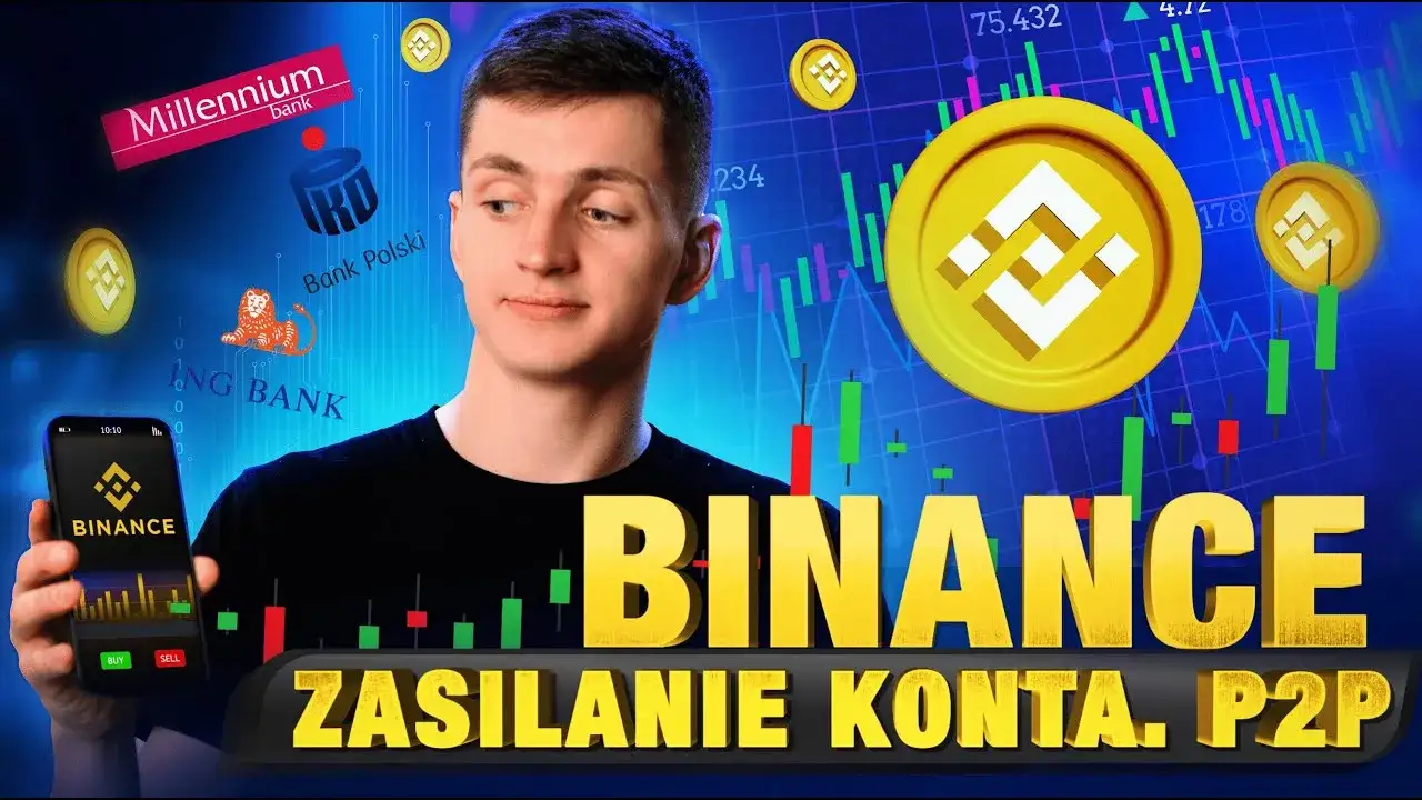 Zdjęcie Jak bezpiecznie i szybko wpłacić pieniądze na Binance bez prowizji